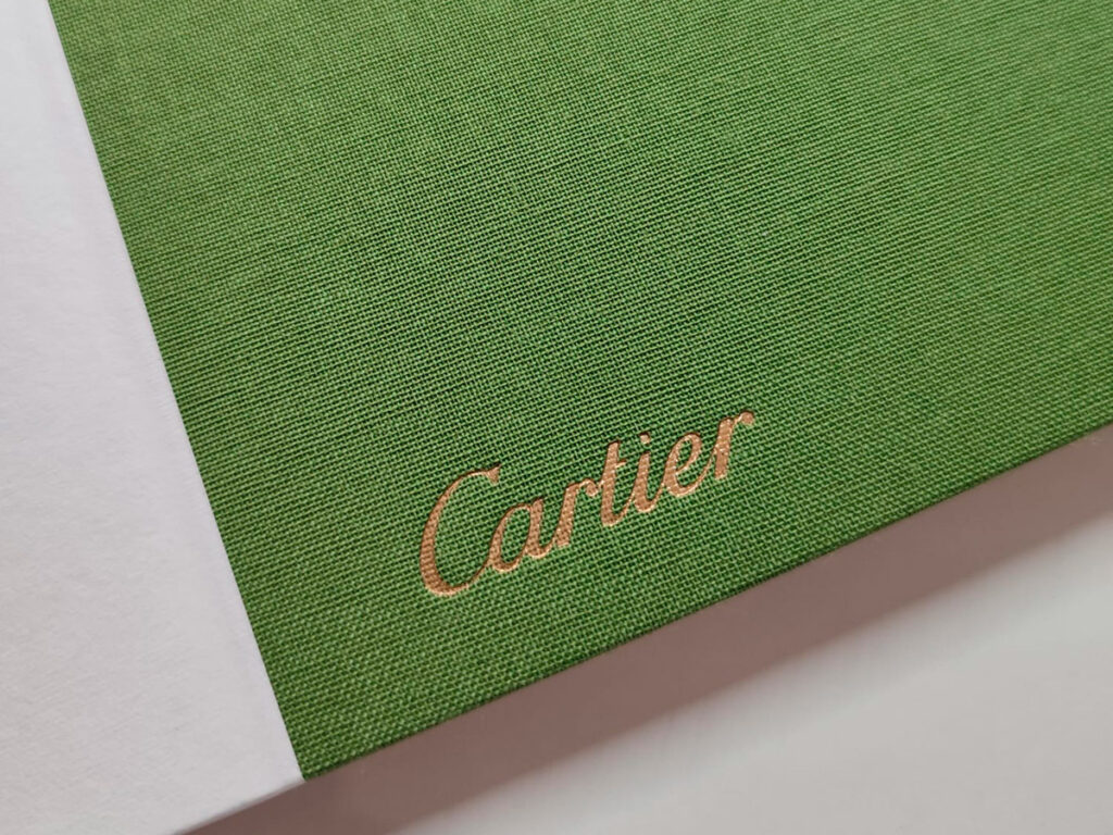 Cartier-libro nueva colección presentada en Madrid